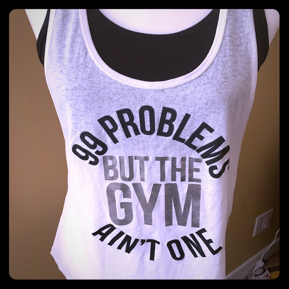 Athletic tank top